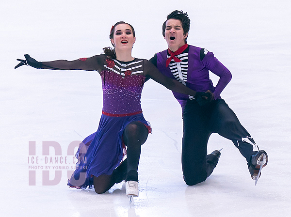 Milla O'Brien & Laurin Wiederkehr (SUI)