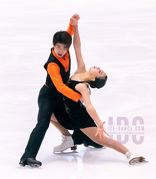 Nao Kida & Masaya Morita (JPN)