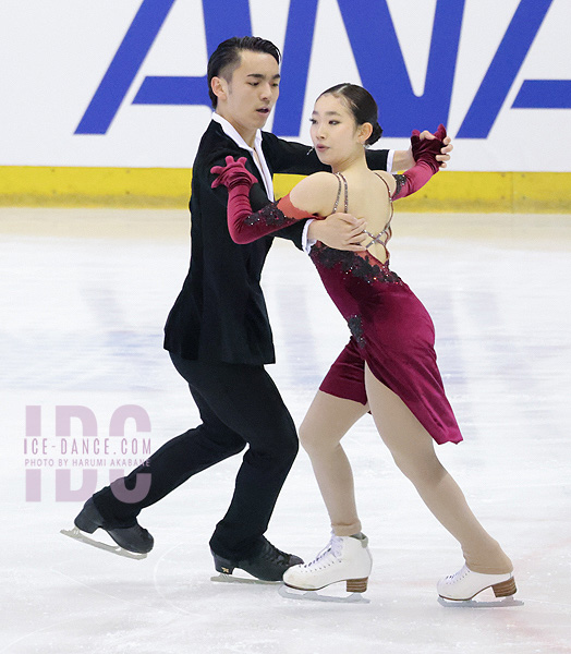 Sara Kishimoto & Atsuhiko Tamura