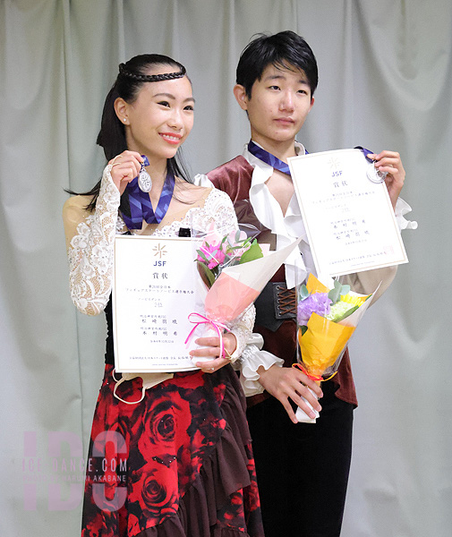 Haru Matsuzaki & Haruki Motomura