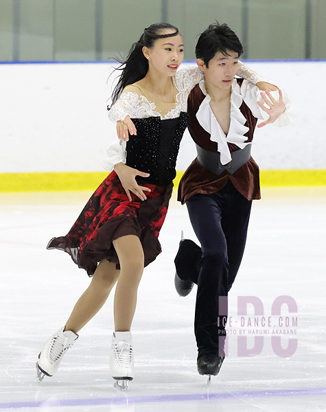 Haru Matsuzaki & Haruki Motomura