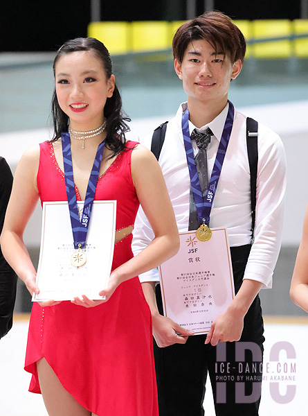 Nao Kida & Masaya Morita