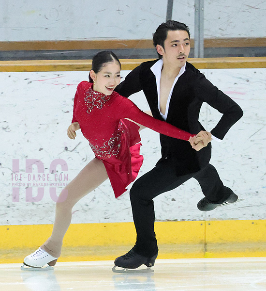 Sara Kishimoto & Atsuhiko Tamura