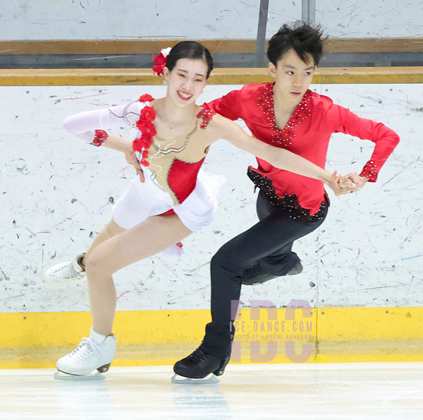 Kaho Yamashita & Yuto Nagata