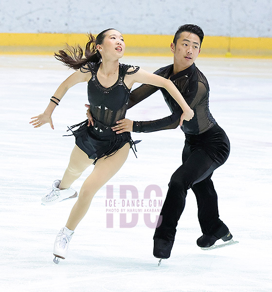 Akari Kinoshita & Takahiko Tamura