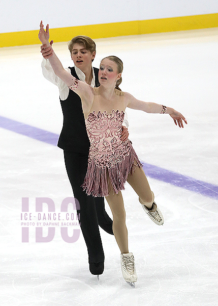 Annelise Stapert & Maxim Korotcov