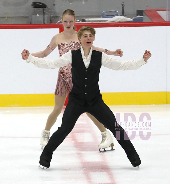 Annelise Stapert & Maxim Korotcov