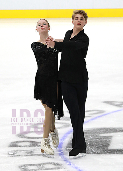 Annelise Stapert & Maxim Korotcov