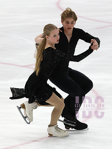 Annelise Stapert & Maxim Korotcov