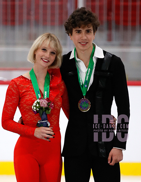 Gold - Elizabeth Tkachenko & Alexei Kiliakov (ISR)