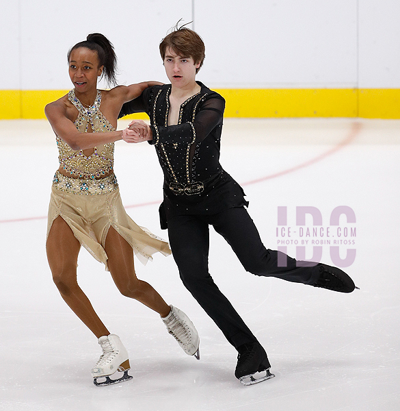 Kristina Bland & Matthew Sperry (USA)