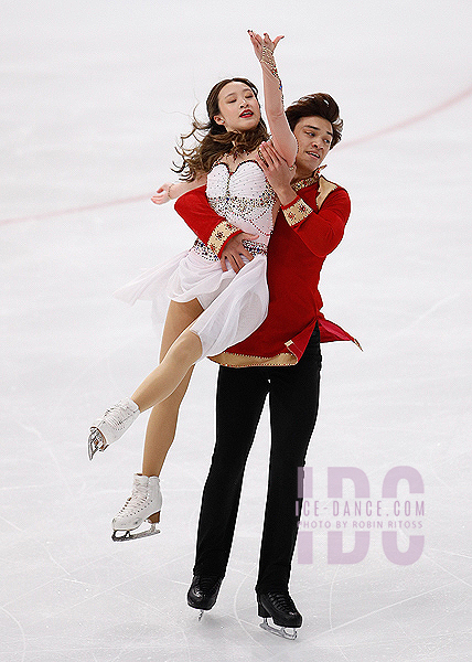 Vanessa Pham & Jonathan Rogers (USA)