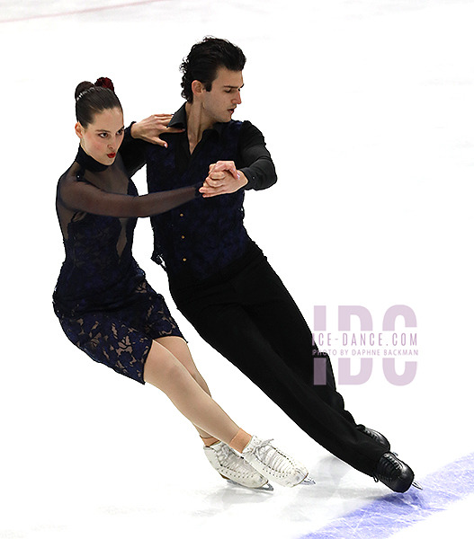 Helena Carhart & Volodymyr Horovyi (USA)