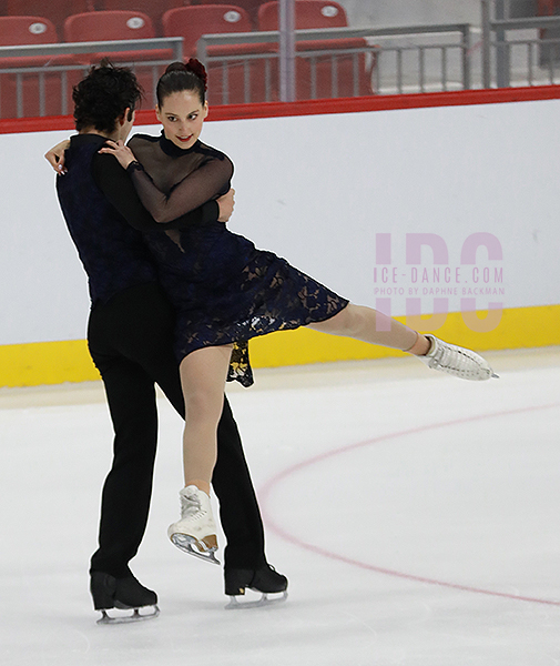 Helena Carhart & Volodymyr Horovyi (USA)