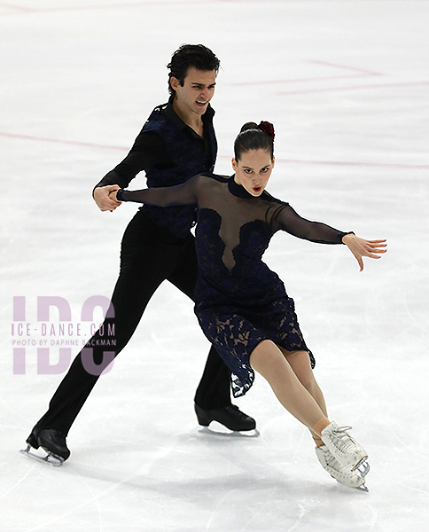 Helena Carhart & Volodymyr Horovyi (USA)