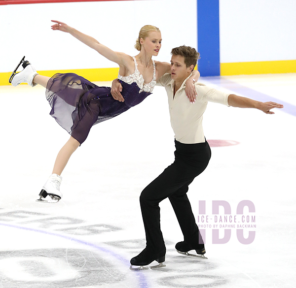 Haley Sales & Nikolas Wamsteeker (CAN)