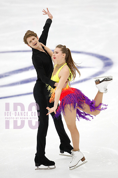 Mariia Holubtsova & Kyryl Bielobrov (UKR)