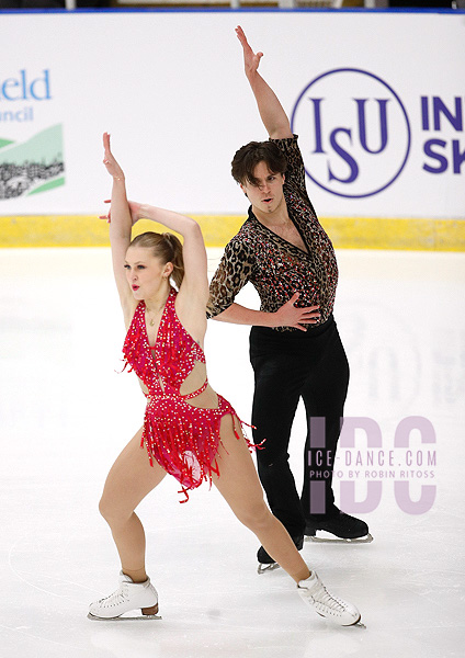 Alicia Fabbri & Paul Ayer (CAN)