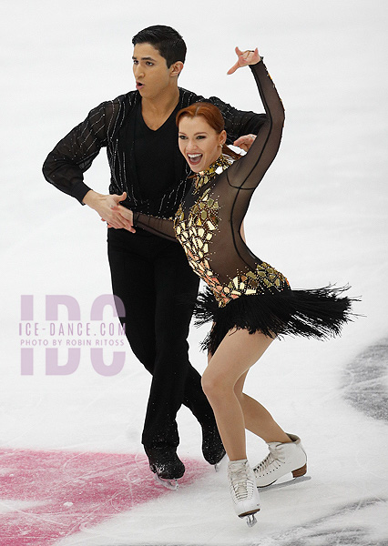 Marjorie Lajoie & Zachary Lagha (CAN)