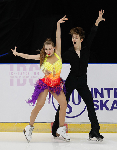 Mariia Holubtsova & Kyryl Bielobrov (UKR)