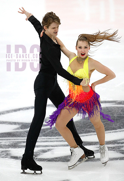 Mariia Holubtsova & Kyryl Bielobrov (UKR)