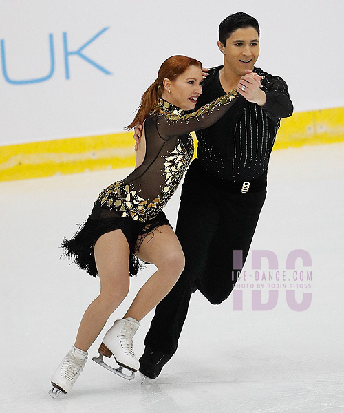 Marjorie Lajoie & Zachary Lagha (CAN)