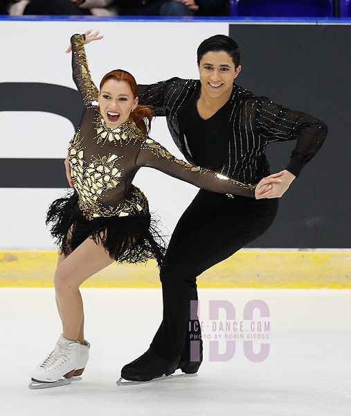 Marjorie Lajoie & Zachary Lagha (CAN)