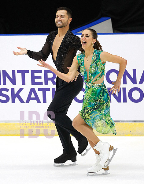 Lilah Fear & Lewis Gibson (GBR)