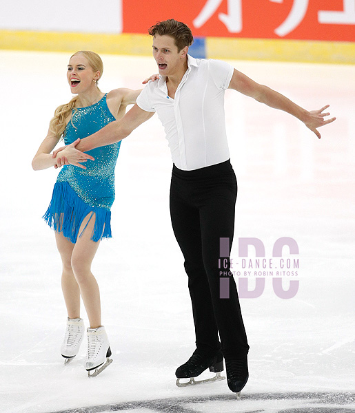 Haley Sales & Nikolas Wamsteeker (CAN)