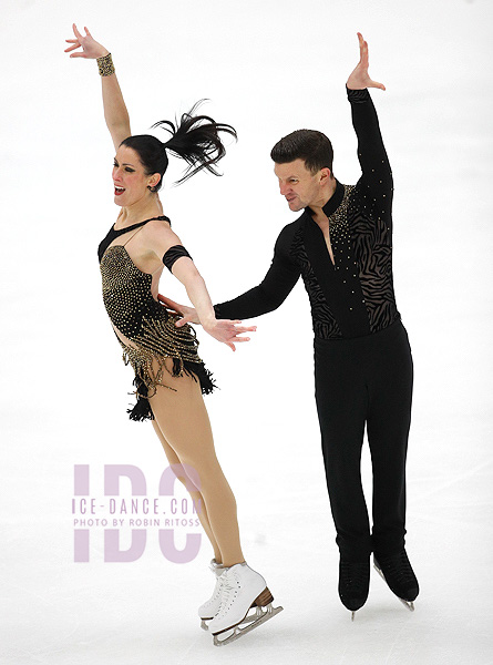 Charlene Guignard & Marco Fabbri (ITA)