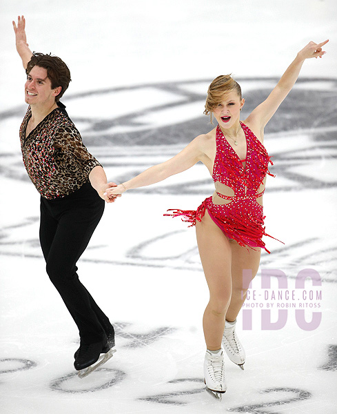 Alicia Fabbri & Paul Ayer (CAN)