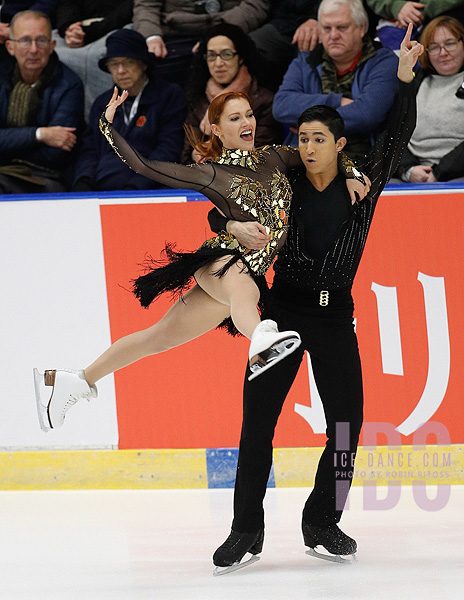 Marjorie Lajoie & Zachary Lagha (CAN)