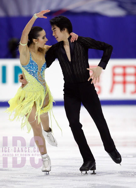 Katarina Wolfkostin & Jeffrey Chen (USA)