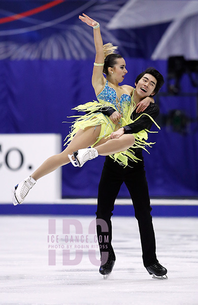 Katarina Wolfkostin & Jeffrey Chen (USA)