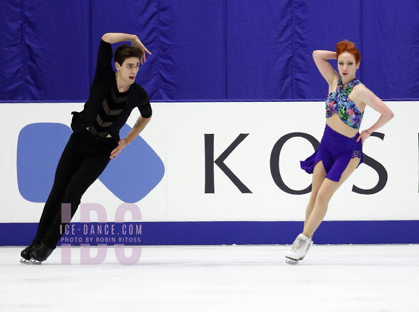 Evgeniia Lopareva & Geoffrey Brissaud (FRA)