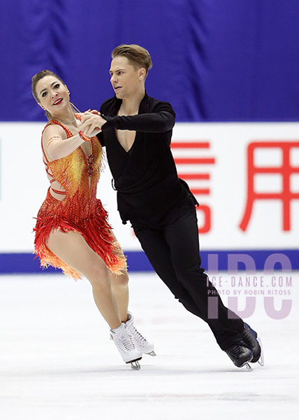 Allison Reed & Saulius Ambrulevicius (LTU)