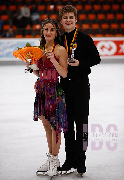 Bronze - Carolane Soucisse & Shane Firus (CAN) 