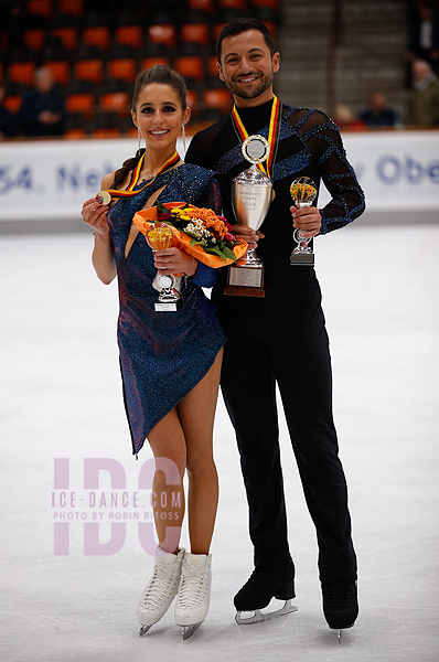 Gold - Lilah Fear & Lewis Gibson (GBR)