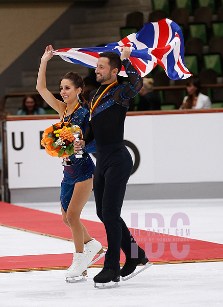 Gold - Lilah Fear & Lewis Gibson (GBR)