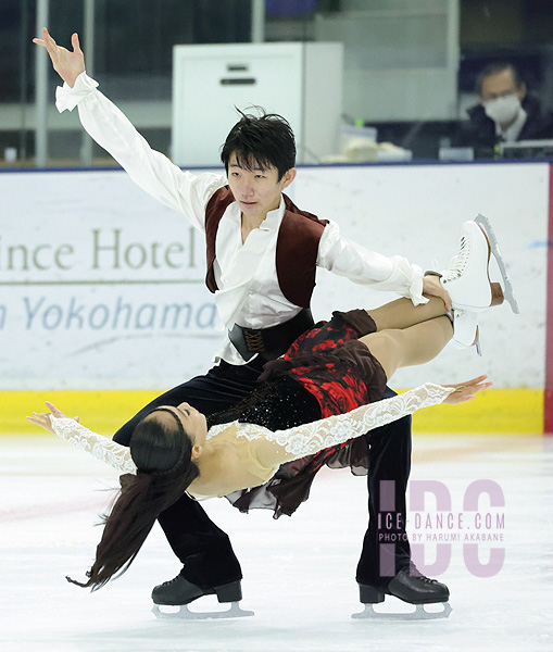 Haru Matsuzaki & Haruki Motomura