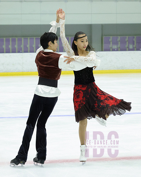 Haru Matsuzaki & Haruki Motomura