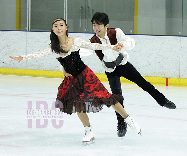 Haru Matsuzaki & Haruki Motomura