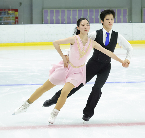 Shiori Iwanaga & Eisuke Kumano