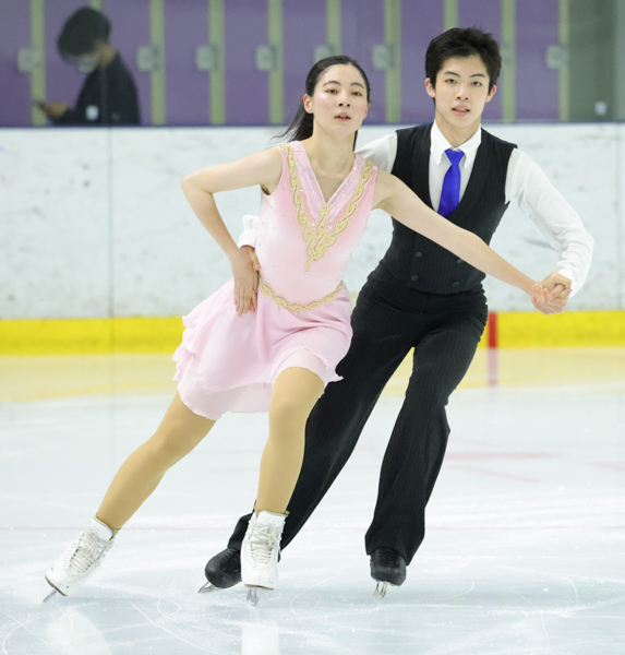 Shiori Iwanaga & Eisuke Kumano