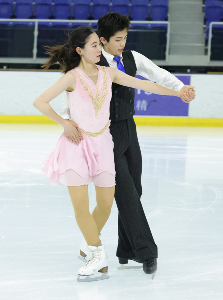 Shiori Iwanaga & Eisuke Kumano