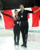 Bronze - Marie-Jade Lauriault & Romain Le Gac (CAN)