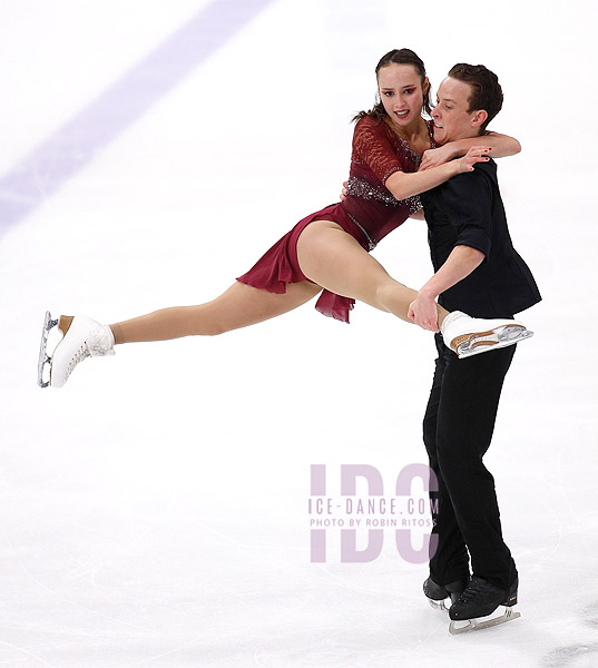 Mariia Nosovitskaya & Mikhail Nosovitskiy (ISR)