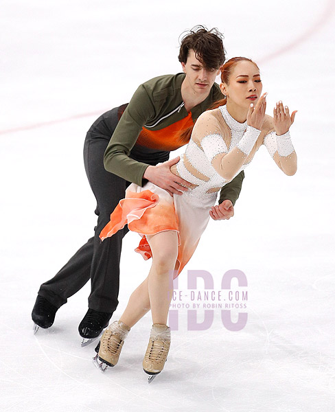 Misato Komatsubara & Tim Koleto (JPN)