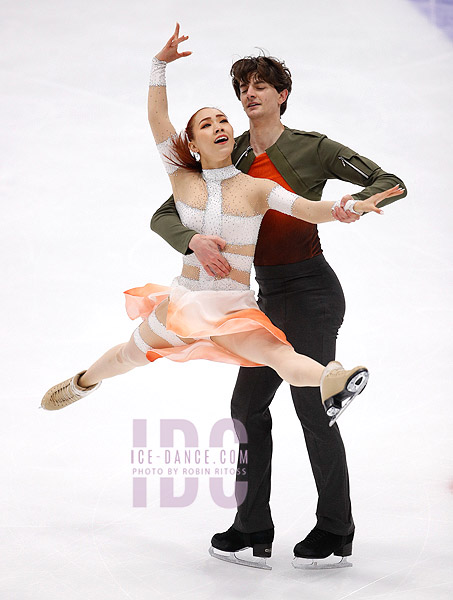 Misato Komatsubara & Tim Koleto (JPN)