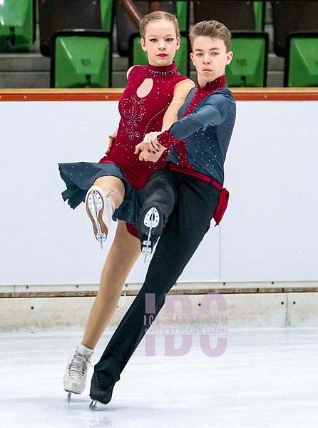 Lea-Sophie Fromm & Jonathan Hörmann (GER)